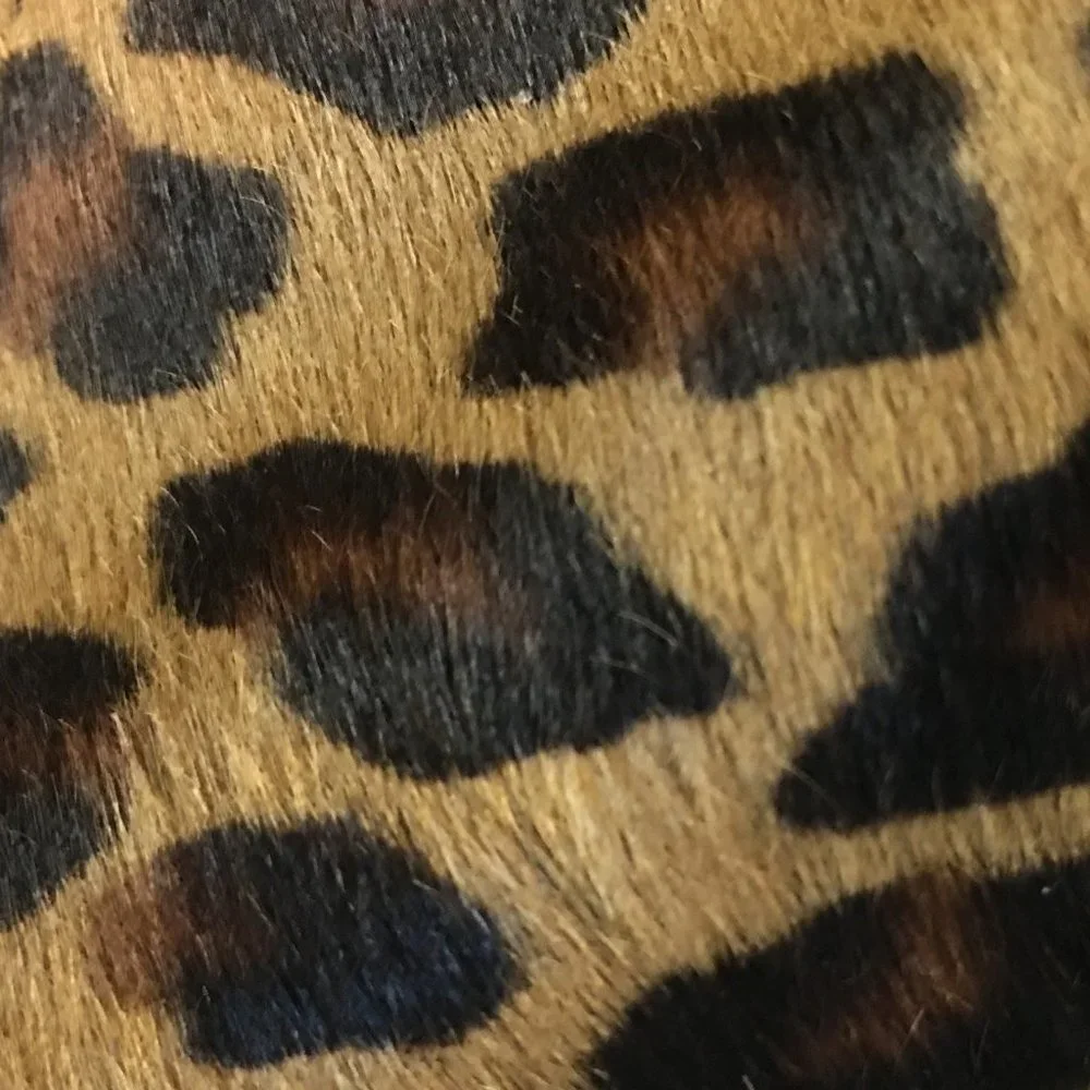 DONALD J PLINER Congo Hair Stiletto Chelsea Boots 🐆🐆 - Picture 8 of 16